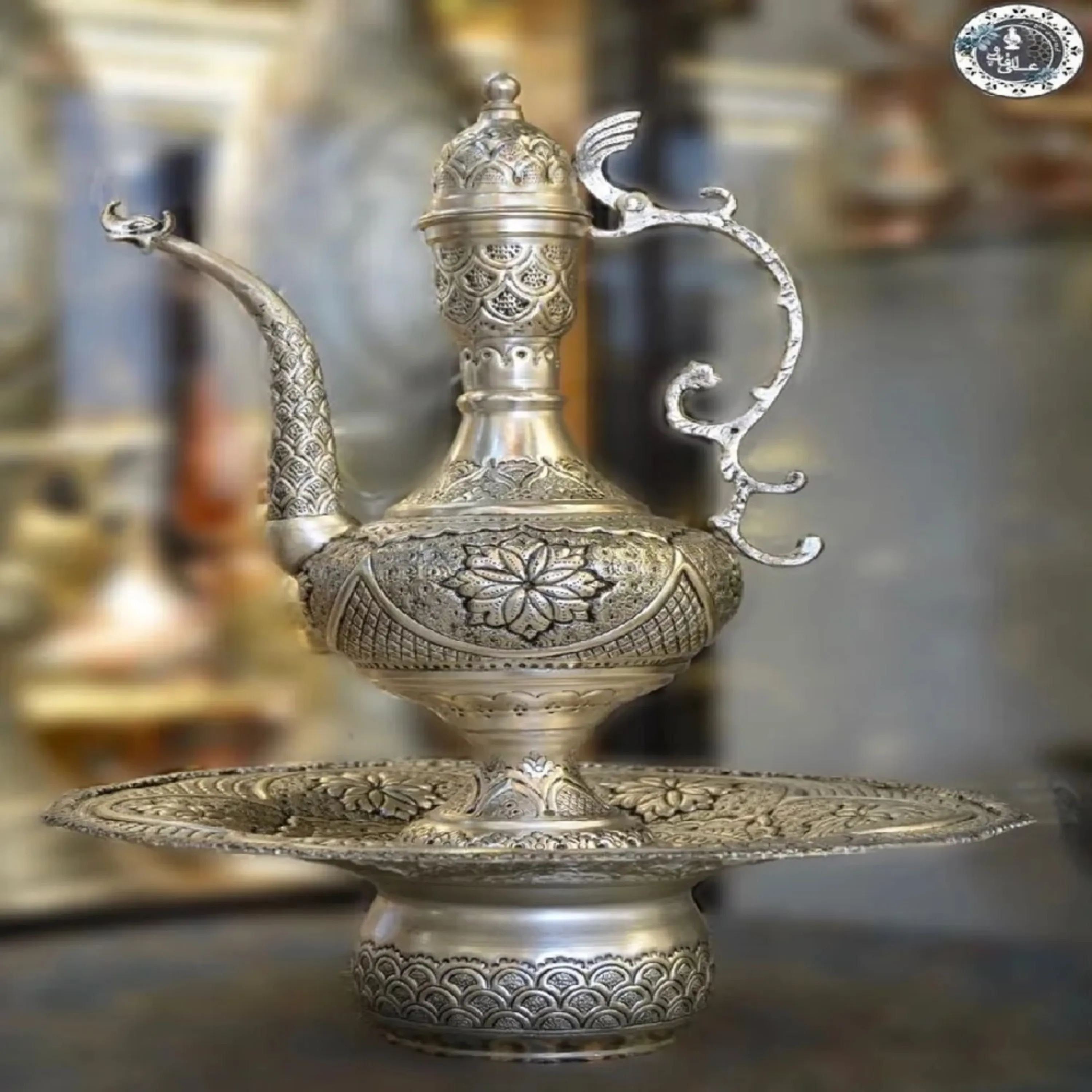 آفتابه لگن قلم کاری101 آفتابه لگن قلم کاری101